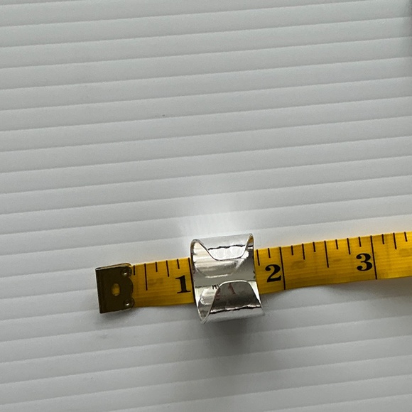 Pilgrim Silver Plated Adjustable Ring - Picture 4 of 5